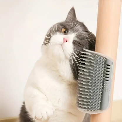 FurEase Cat Scratcher & Groomer