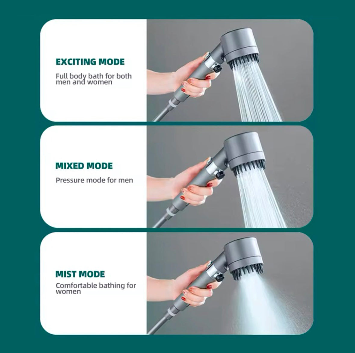 AquaFlow™ Showerhead