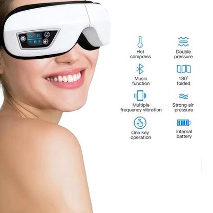 VisionVibe Eye Massager