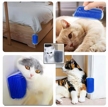 FurEase Cat Scratcher & Groomer