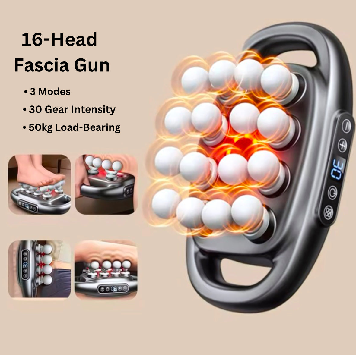 Relaxa16 Fascia Gun