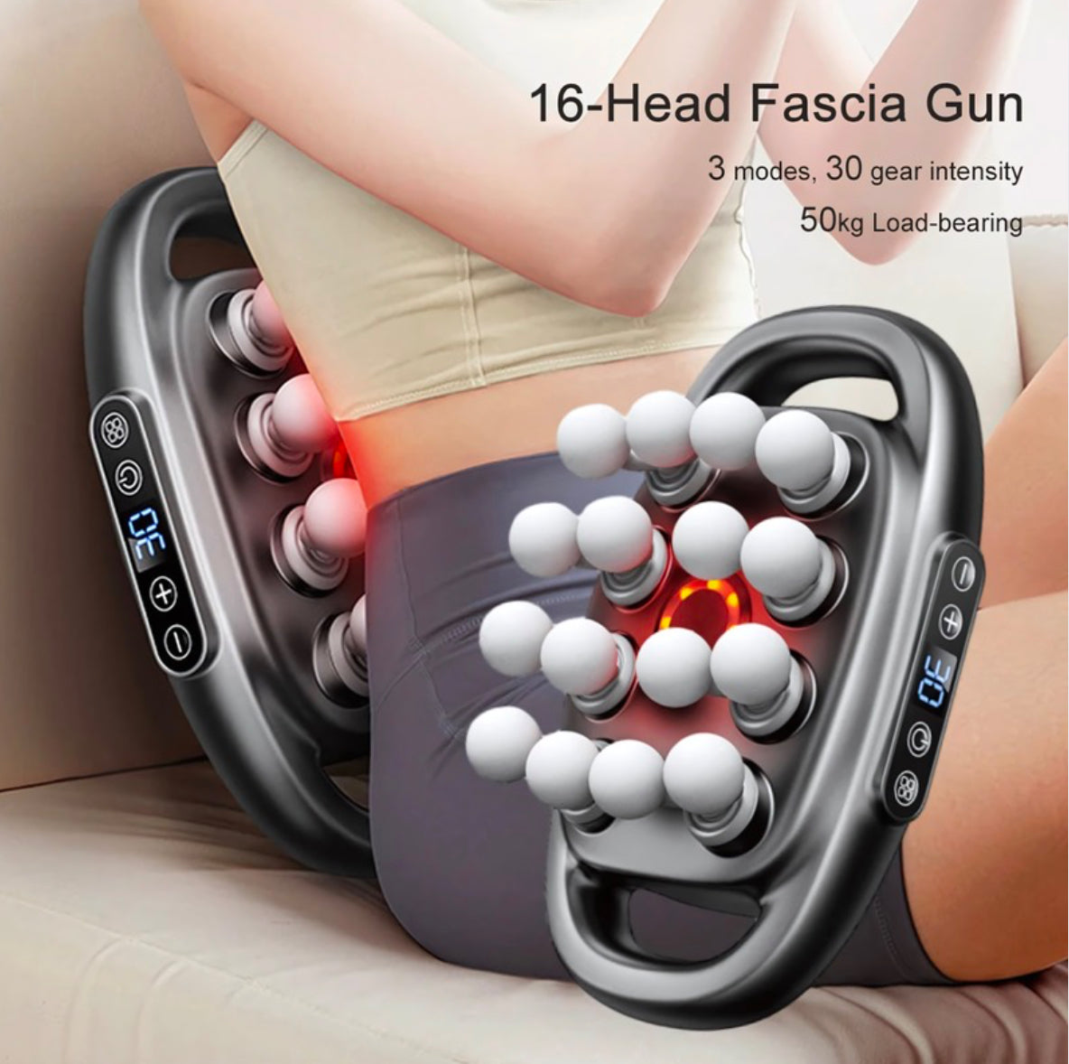 Relaxa16 Fascia Gun