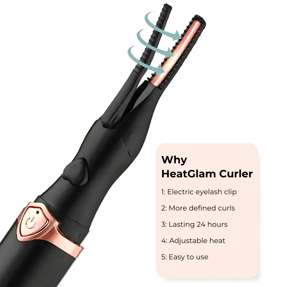 HeatGlam Curler