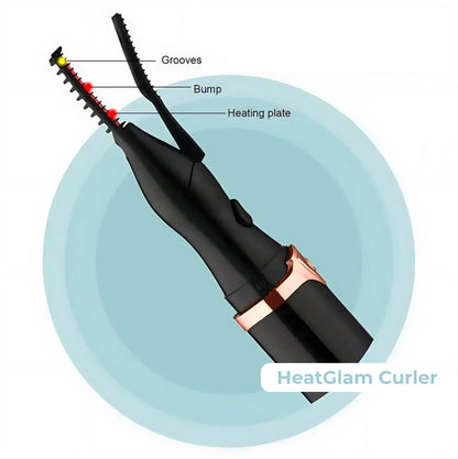 HeatGlam Curler