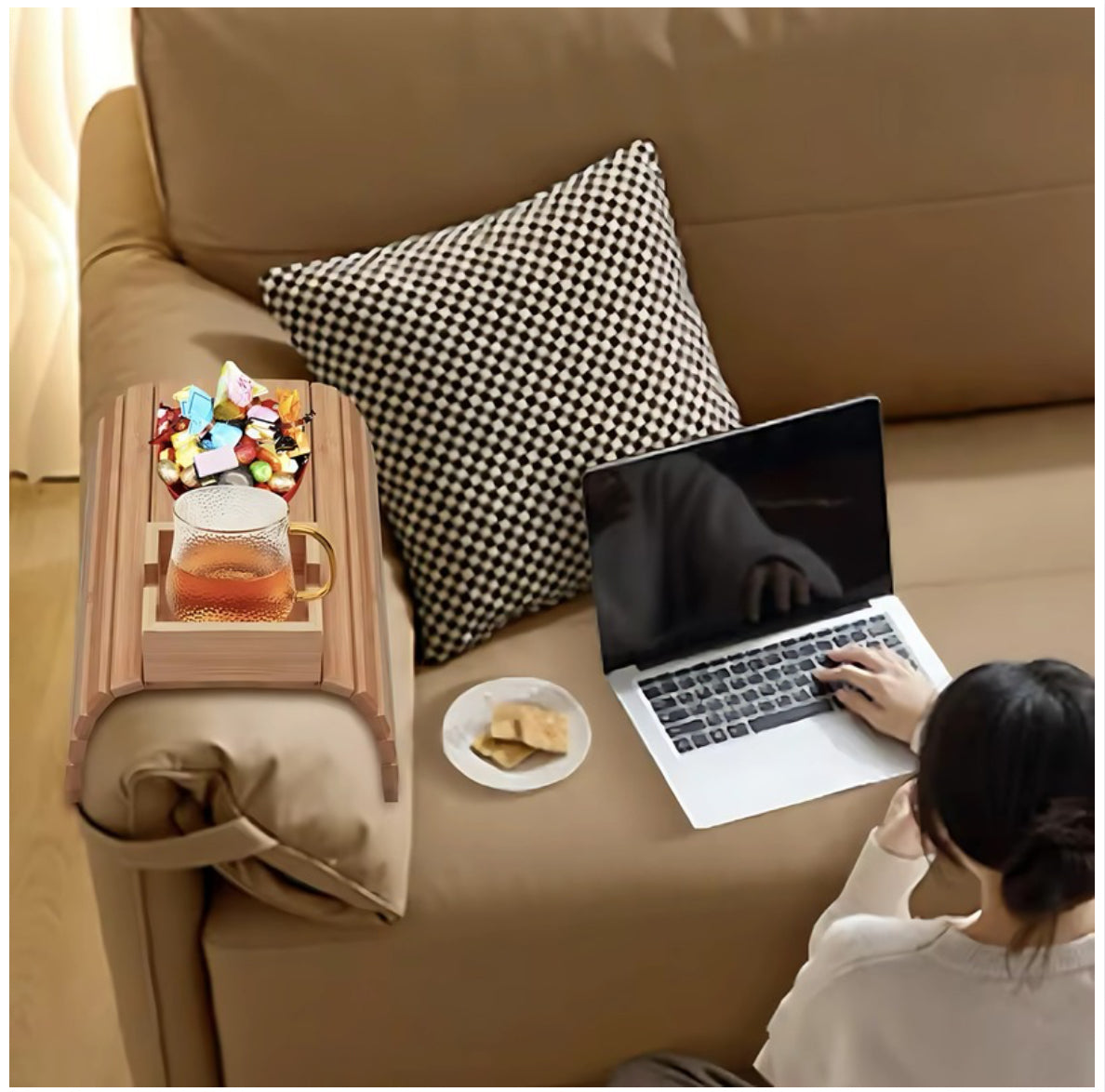FoldEase™ Armrest Tray