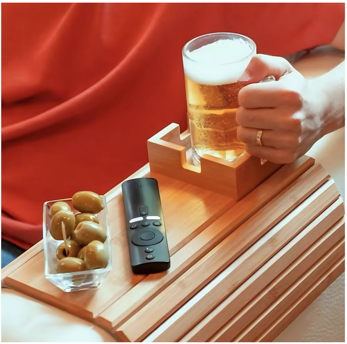 FoldEase™ Armrest Tray